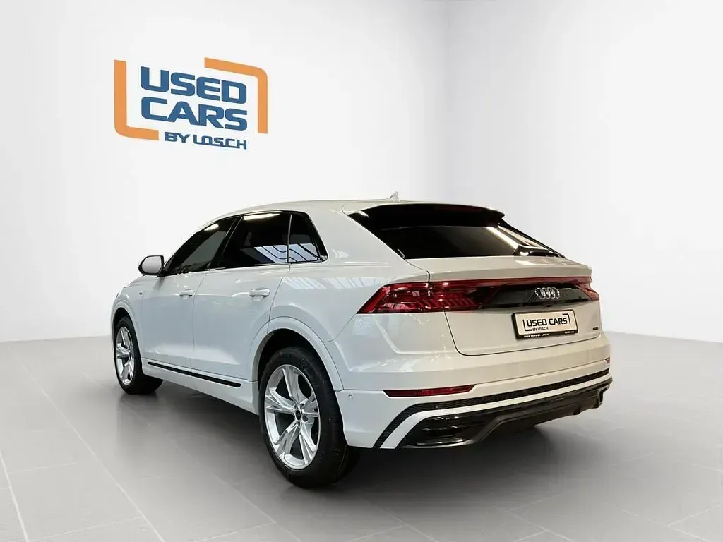 Usata Audi Q8 S-Line 286 CV (210 kW) 2023 Bianco SUV