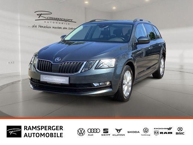 Grau Gebraucht 2020 Skoda Octavia Ambition Kombi | 18.990 € (Guter Preis) - Bild 1/4