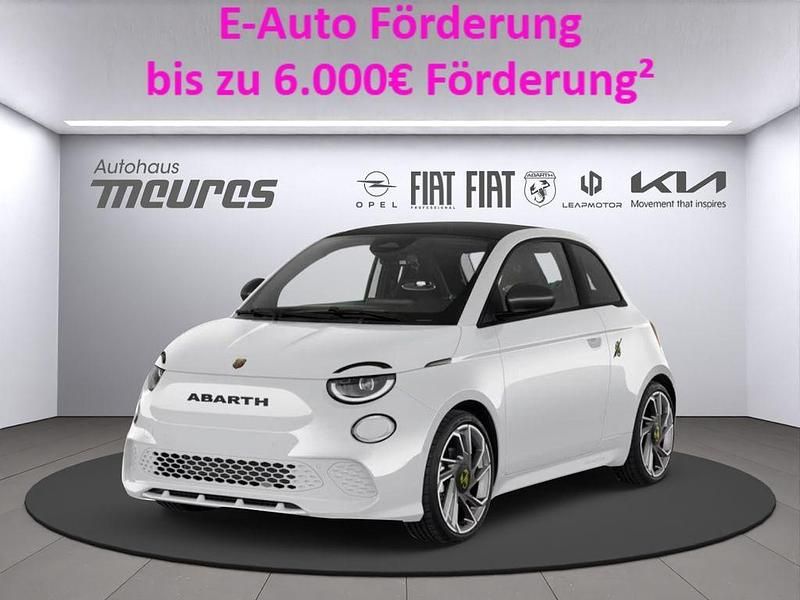 Neu Abarth 500C 113 kW (154 PS) 2025 Weiss Cabrio