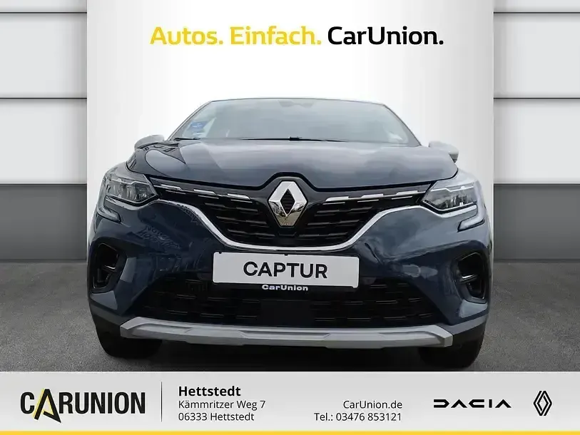 Brugt Renault Captur Techno 140 HK (102 kW) 2024 Blå SUV