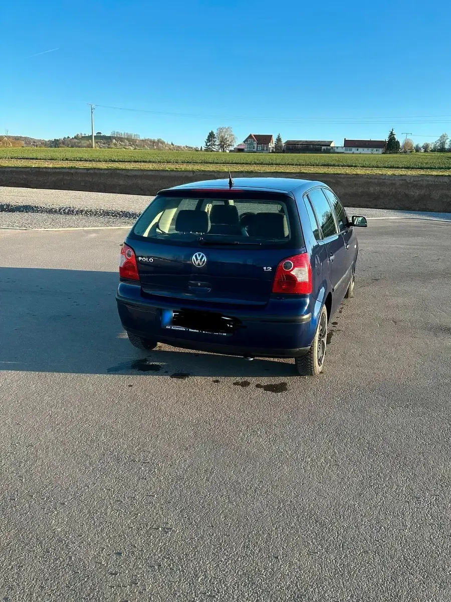 Usata VW Polo 64 CV (47 kW) 2004 Blu Utilitaria