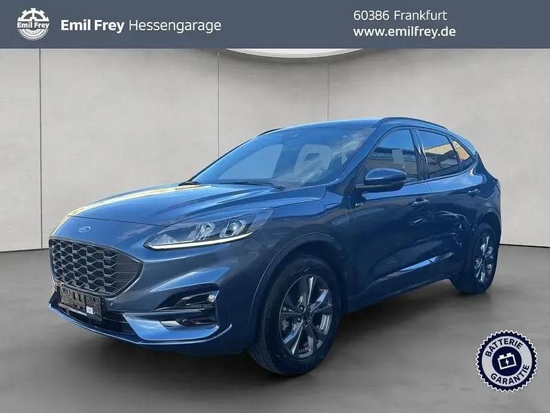 Chrome blue metallic Gebraucht 2022 Ford Kuga ST-Line SUV | 23.550 € (Superpreis) - Bild 1/3