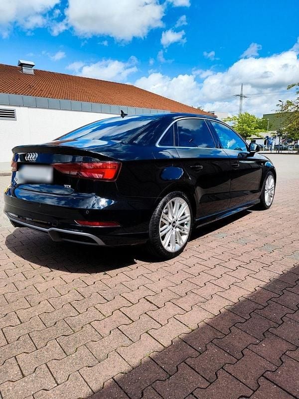 Gebraucht Audi A3 S-Line 150 PS (110 kW) 2017 Schwarz Limousine