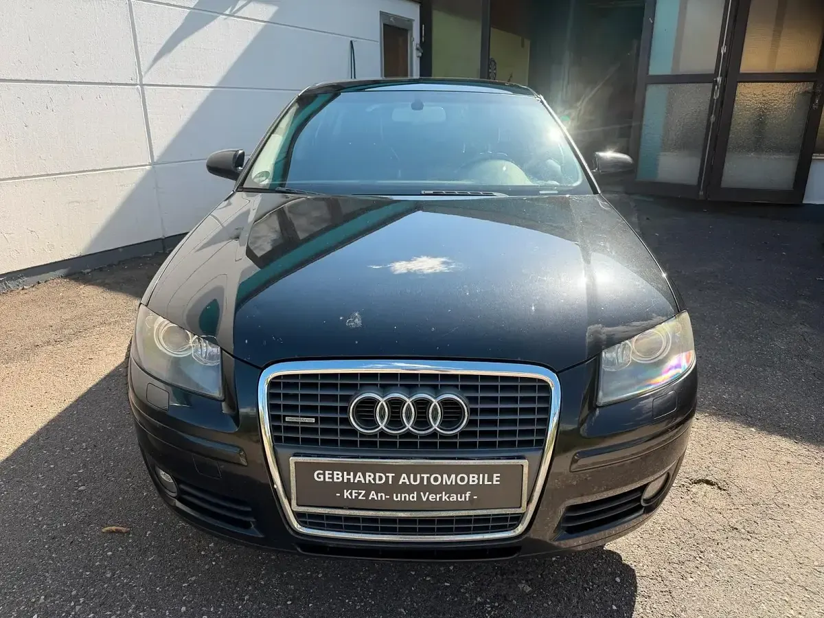 Gebraucht Audi A3 170 PS (125 kW) 2007 Schwarz Kleinwagen