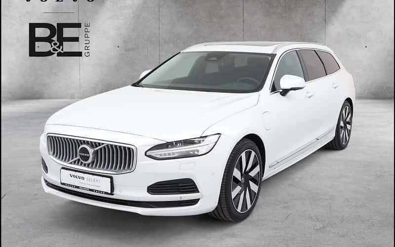 Weiß Gebraucht 2025 Volvo V90 Plus Kombi | 46.950 € (Guter Preis) - Bild 1/4