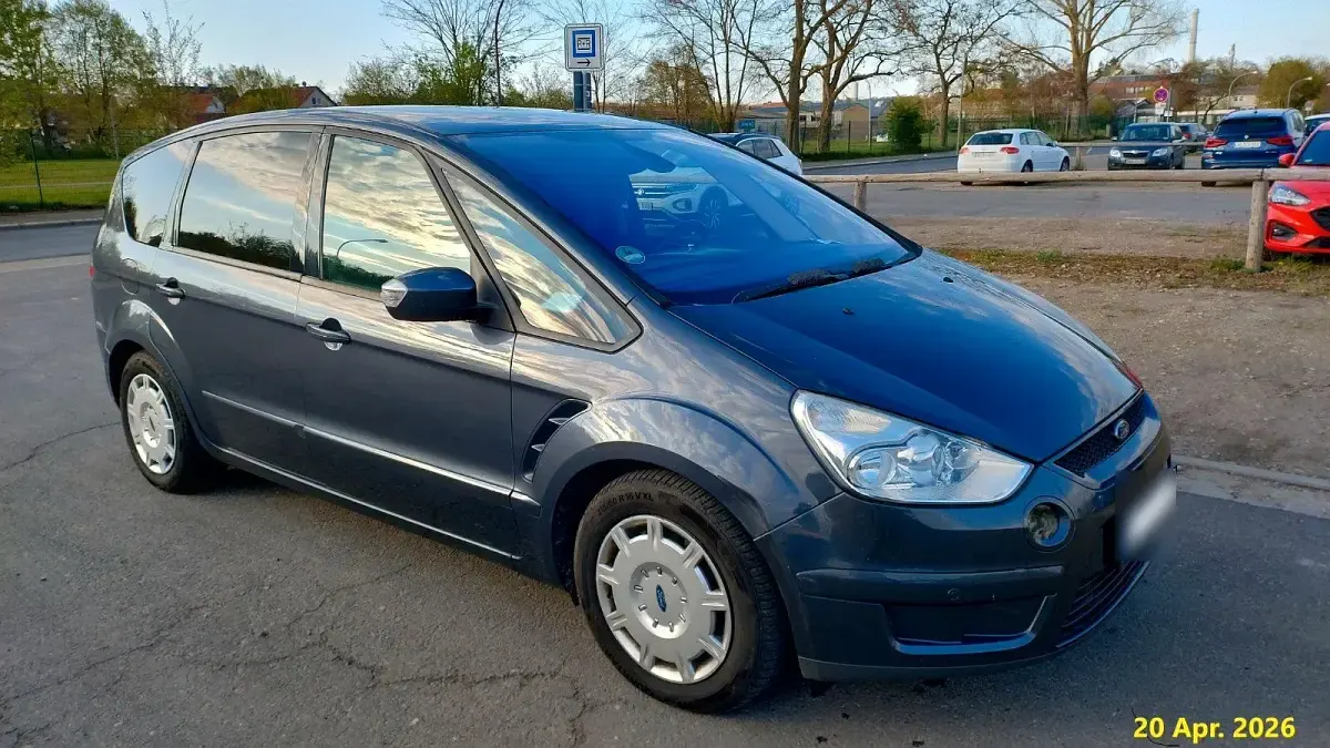 Gebraucht Ford S-MAX S 140 PS (102 kW) 2007 Schwarz Van / Kleinbus