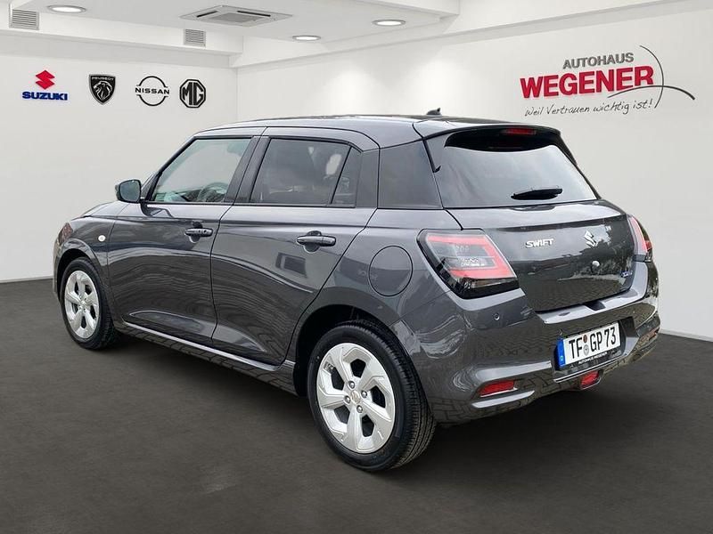 Gebraucht Suzuki Swift Comfort 83 PS (61 kW) 2025 Mineral gray metallic Kleinwagen