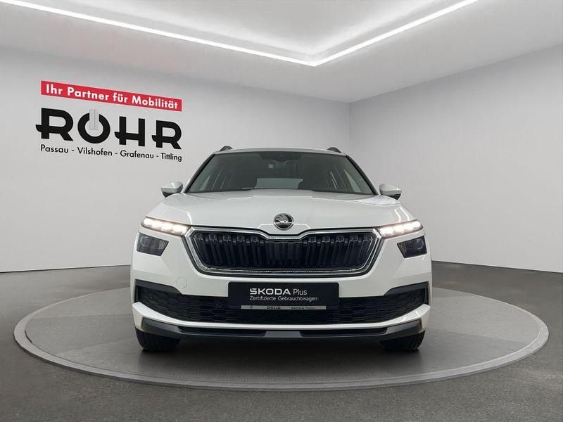 Gebraucht Skoda Kamiq Ambition 116 PS (85 kW) 2020 Candyweiss SUV