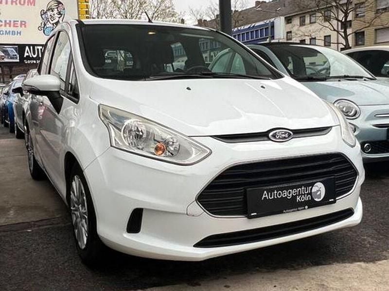 Gebraucht Ford B-MAX Trend 90 PS (66 kW) 2013 Weiß Van / Kleinbus