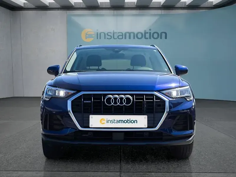 Gebraucht Audi Q3 150 PS (110 kW) 2022 Blau SUV