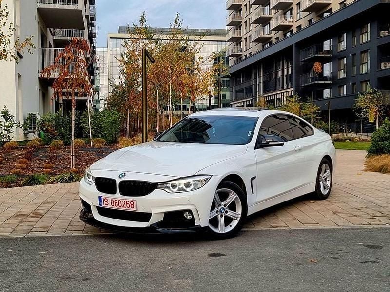 Weiß Gebraucht 2015 BMW 428 Coupé | 15.800 € (Fairer Preis) - Bild 1/4