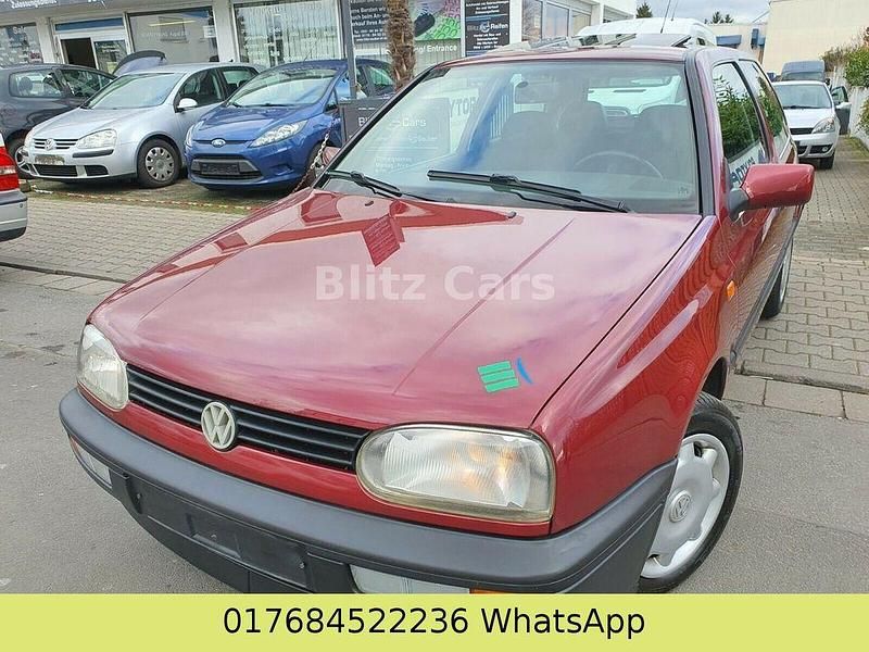 Gebraucht VW Golf III Conceptline 101 PS (74 kW) 1995 Rot Kleinwagen