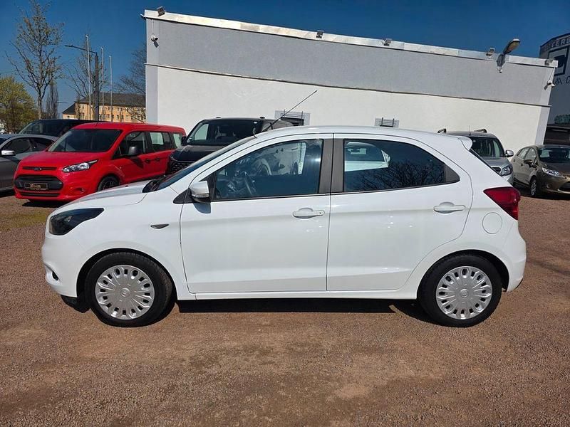 Gebraucht Ford Ka Plus Cool & Sound Edition 86 PS (63 kW) 2018 Weiß Kleinwagen