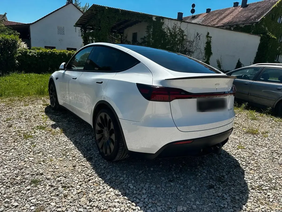 Brugt Tesla Model Y Performance 393 kW (535 HK) 2022 Hvid SUV