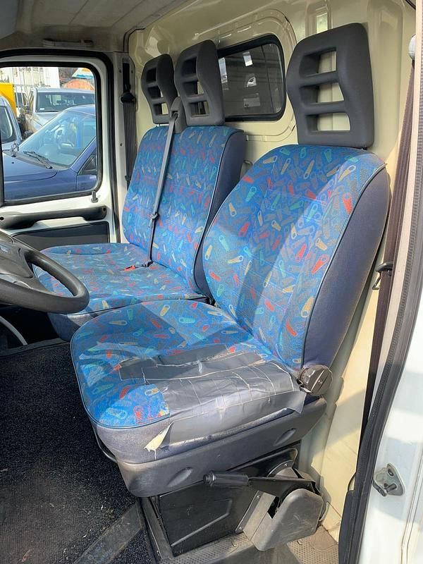 Gebraucht Fiat Ducato 90 PS (66 kW) 2000 Weiß Van