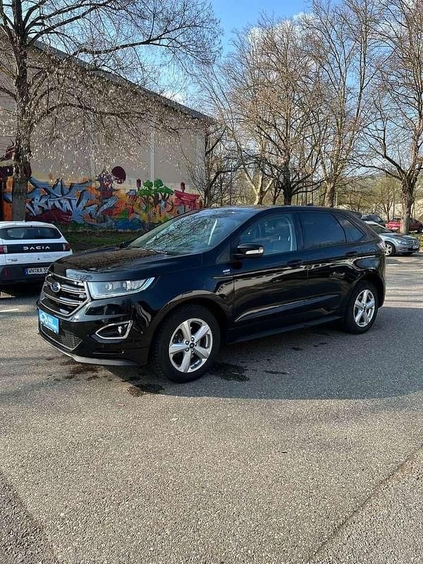 Gebraucht Ford Edge ST-Line 209 PS (153 kW) 2017 Iridiumschwarz metallic SUV