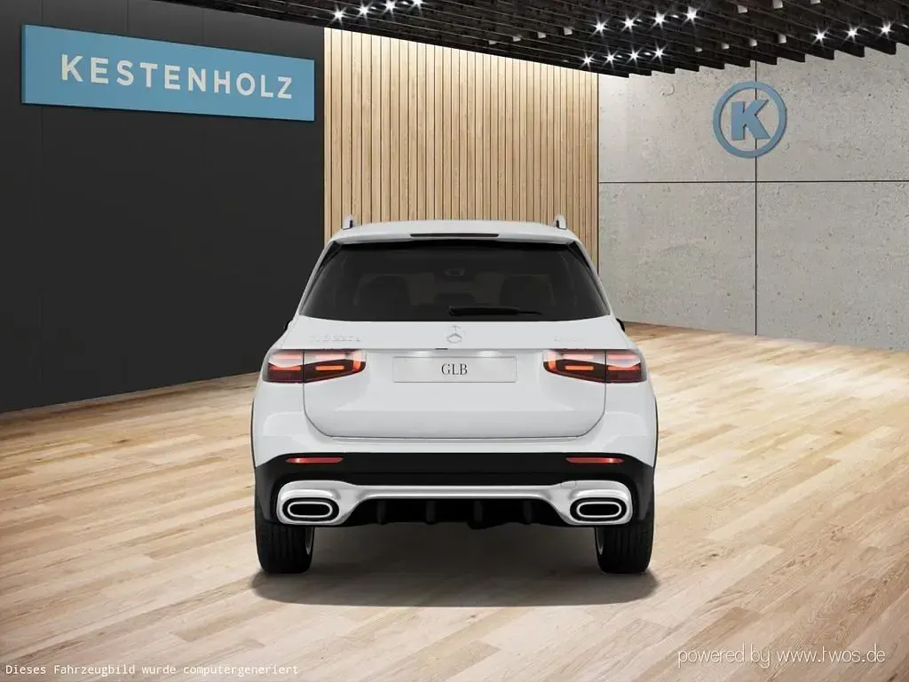 Gebraucht Mercedes GLB220 AMG 190 PS (139 kW) 2024 Weiß SUV