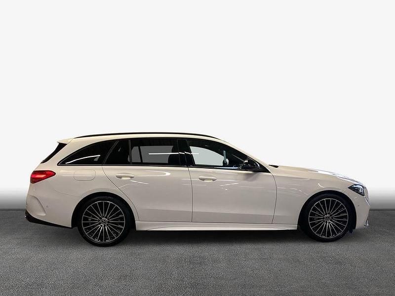 Neu Mercedes C200 AMG line 204 PS (150 kW) 2025 Weiß Limousine