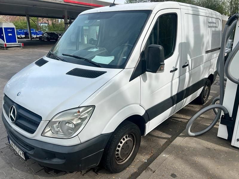 Weiß Gebraucht 2008 Mercedes Sprinter Van | 4.200 € (Guter Preis) - Bild 1/4