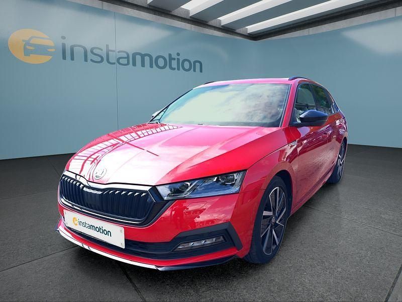 Rot Gebraucht 2022 Skoda Octavia Kombi | 32.249 € - Bild 1/4
