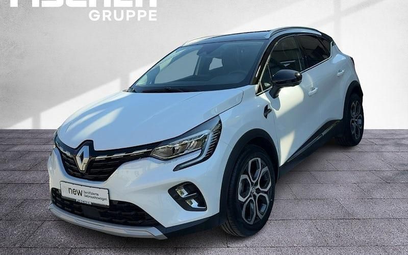 Weiß Gebraucht 2022 Renault Captur Intens SUV | 20.990 € (Fairer Preis) - Bild 1/4