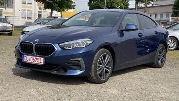 Gebraucht BMW 218 Advantage 2023 Blau Coupé