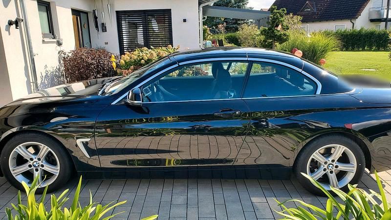 Gebraucht BMW 430 Cabriolet 258 PS (189 kW) 2019 Schwarz Cabrio