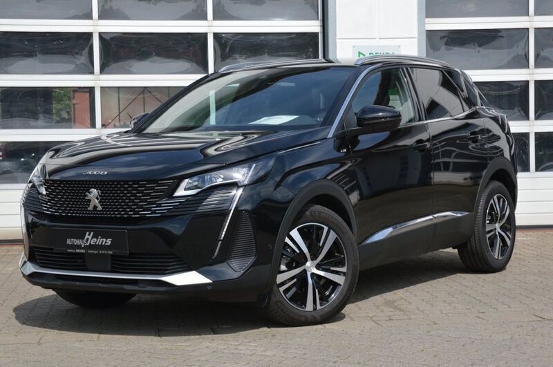 Schwarz Gebraucht 2024 Peugeot 3008 GT SUV | 27.250 € (Superpreis) - Bild 1/4