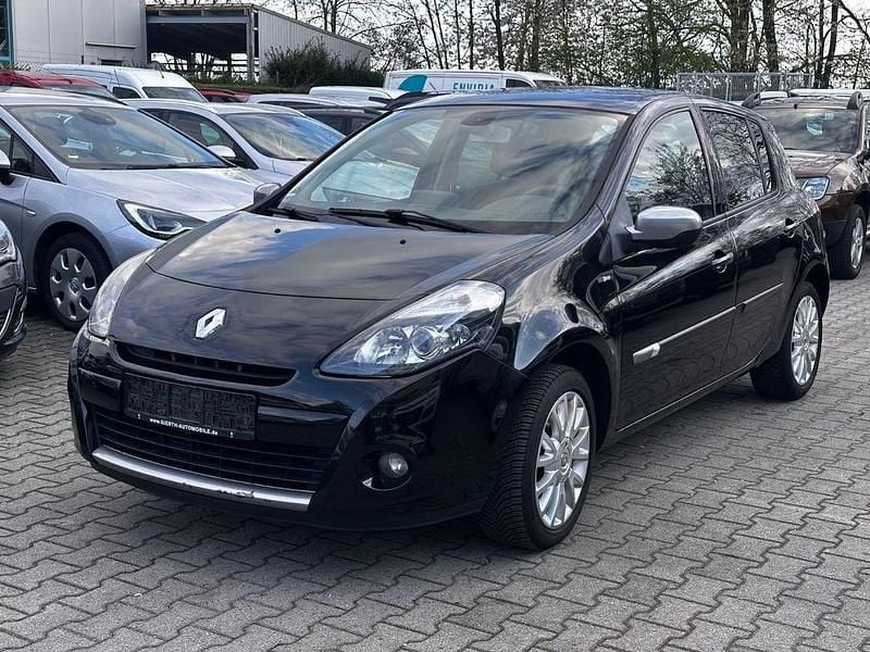 Gebraucht Renault Clio III Night&Day 103 PS (75 kW) 2012 Schwarz Limousine