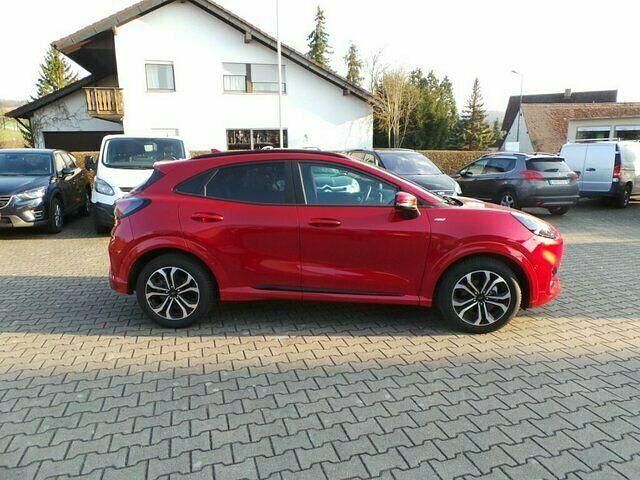 Gebraucht Ford Puma ST-Line X 155 PS (114 kW) 2024 Fantasticrot SUV