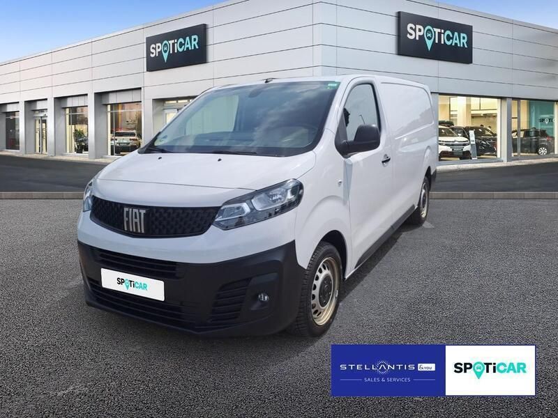 Weiß Gebraucht 2024 Fiat Scudo Van / Kleinbus | 30.580 € - Bild 1/4