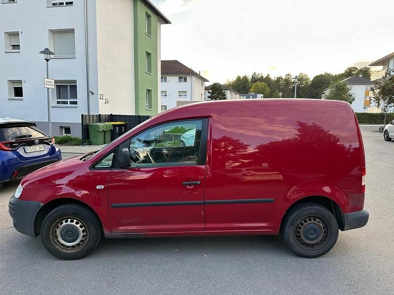Gebraucht VW Caddy 2007 Rot Van / Kleinbus