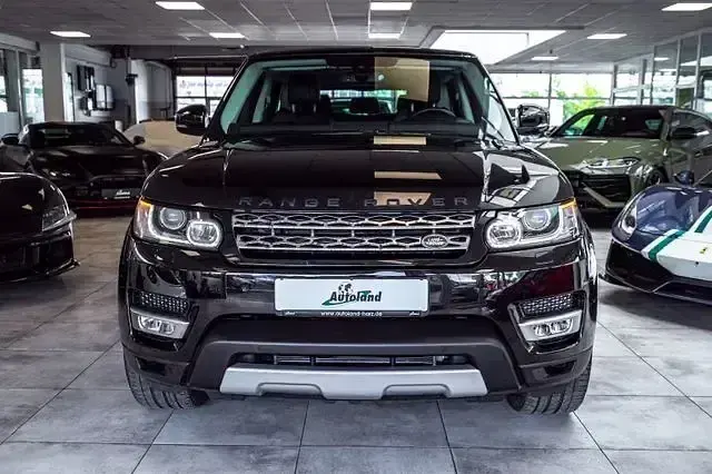 Gebraucht Land Rover Range Rover HSE 588 PS (432 kW) 2014 Schwarz SUV