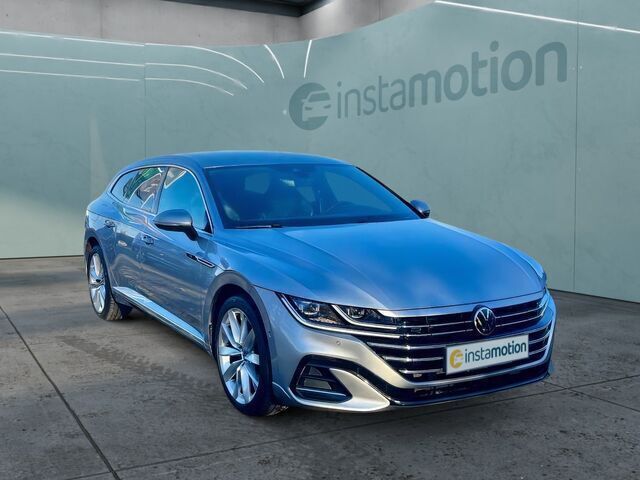 Gebraucht VW Arteon 218 PS (160 kW) 2022 Silber Kombi