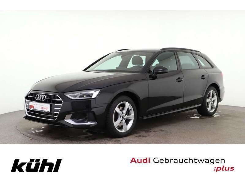 Mythosschwarz metallic Gebraucht 2024 Audi A4 Advanced Plus Kombi | 33.390 € (Fairer Preis) - Bild 1/3