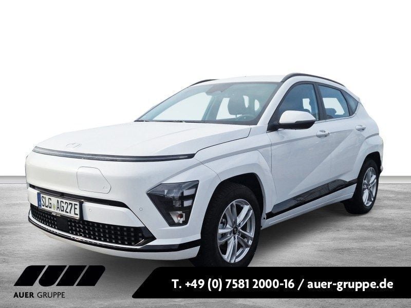 Weiß Gebraucht 2024 Hyundai Kona Advantage SUV | 28.380 € (Superpreis) - Bild 1/4