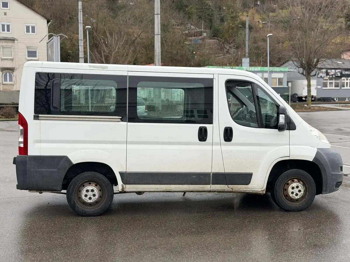 Gebraucht Citroën Jumper 101 PS (74 kW) 2010 Weiß Van / Kleinbus