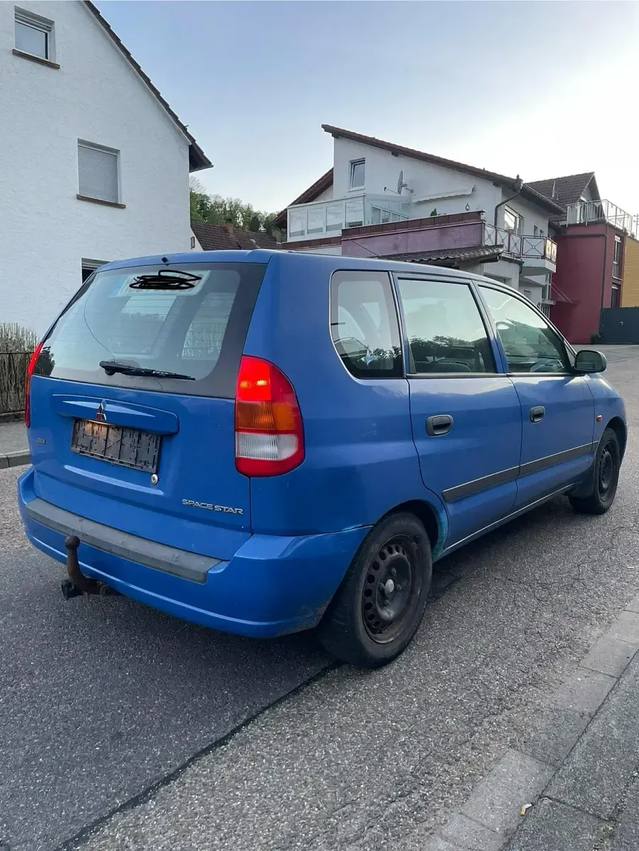 Usata Mitsubishi Space Star 115 CV (84 kW) 2000 Blu Monovolume