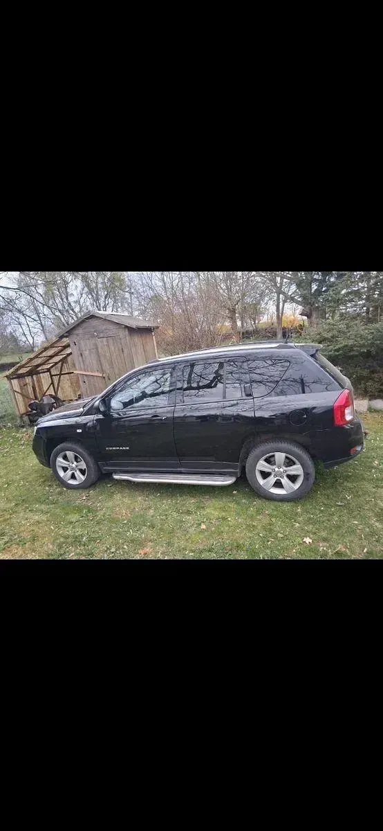 Second-hand Jeep Compass Limited 156 CP (114 kW) 2013 Negru SUV