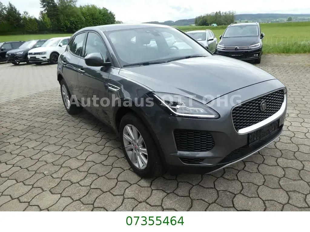 Gebraucht Jaguar E-Pace 249 PS (183 kW) 2018 Grau SUV