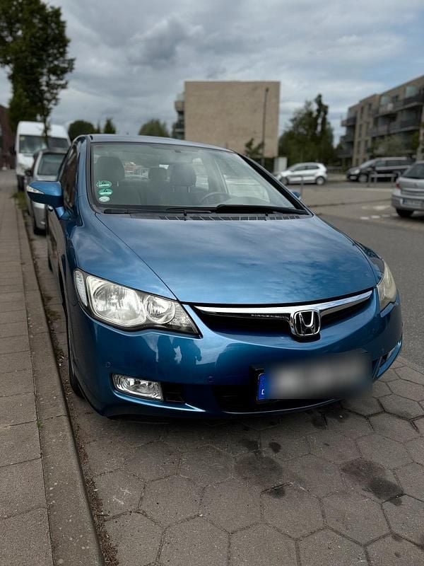 Blau Gebraucht 2006 Honda Civic Hybrid Limousine | 4.950 € (Fairer Preis) - Bild 1/4