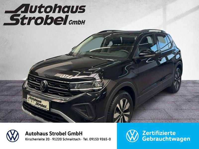 Deep black perleffekt Gebraucht 2024 VW T-Cross Goal SUV | 25.990 € (Fairer Preis) - Bild 1/3