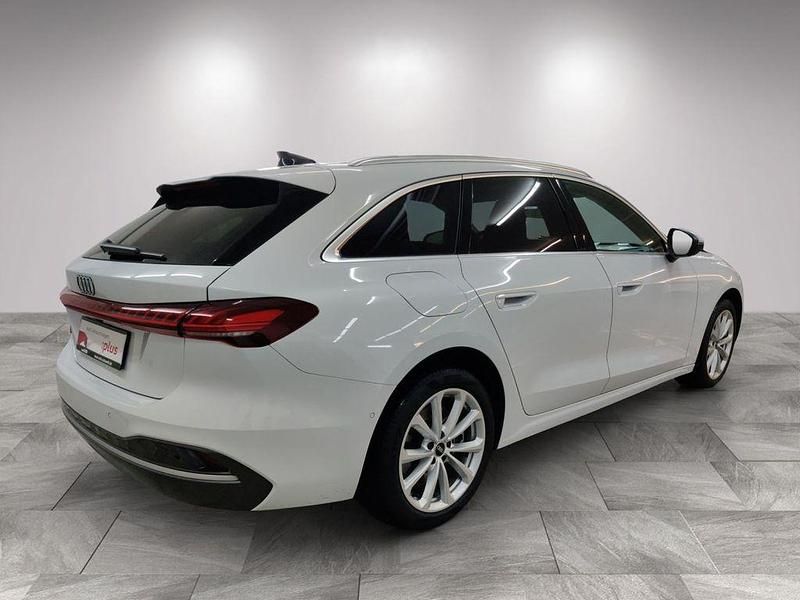 Gebraucht Audi A5 Advanced 204 PS (150 kW) 2025 Gletscherweiß metallic Kombi