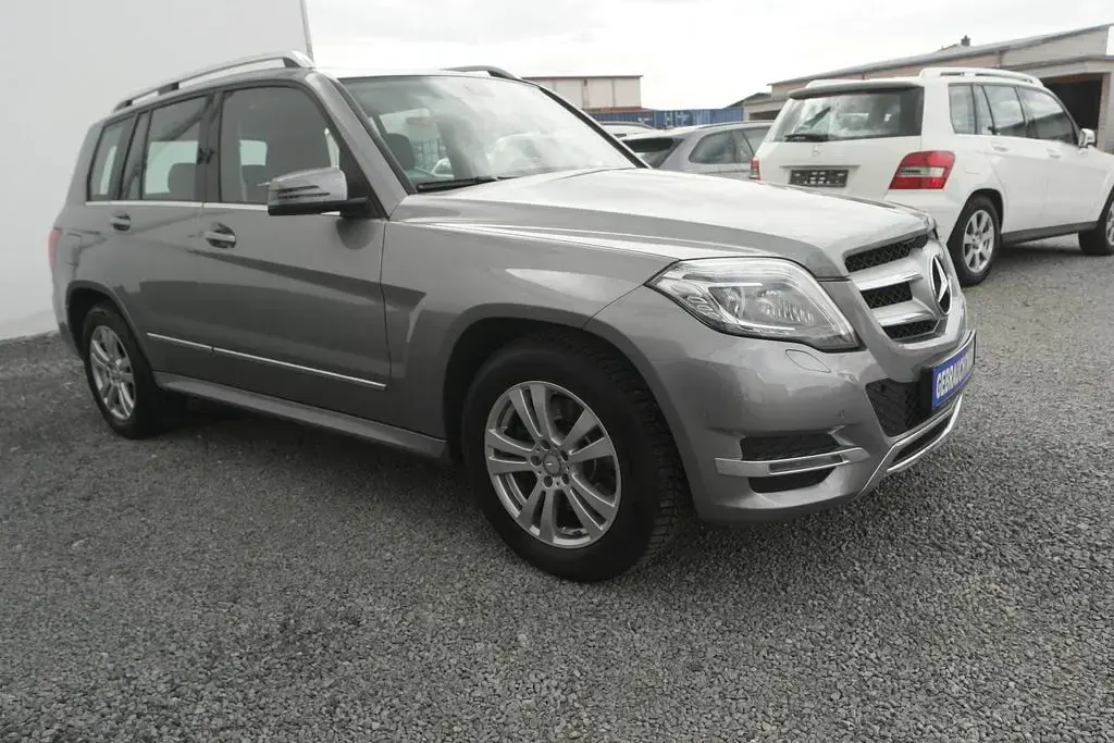 Gebraucht Mercedes GLK220 170 PS (125 kW) 2014 Silber SUV