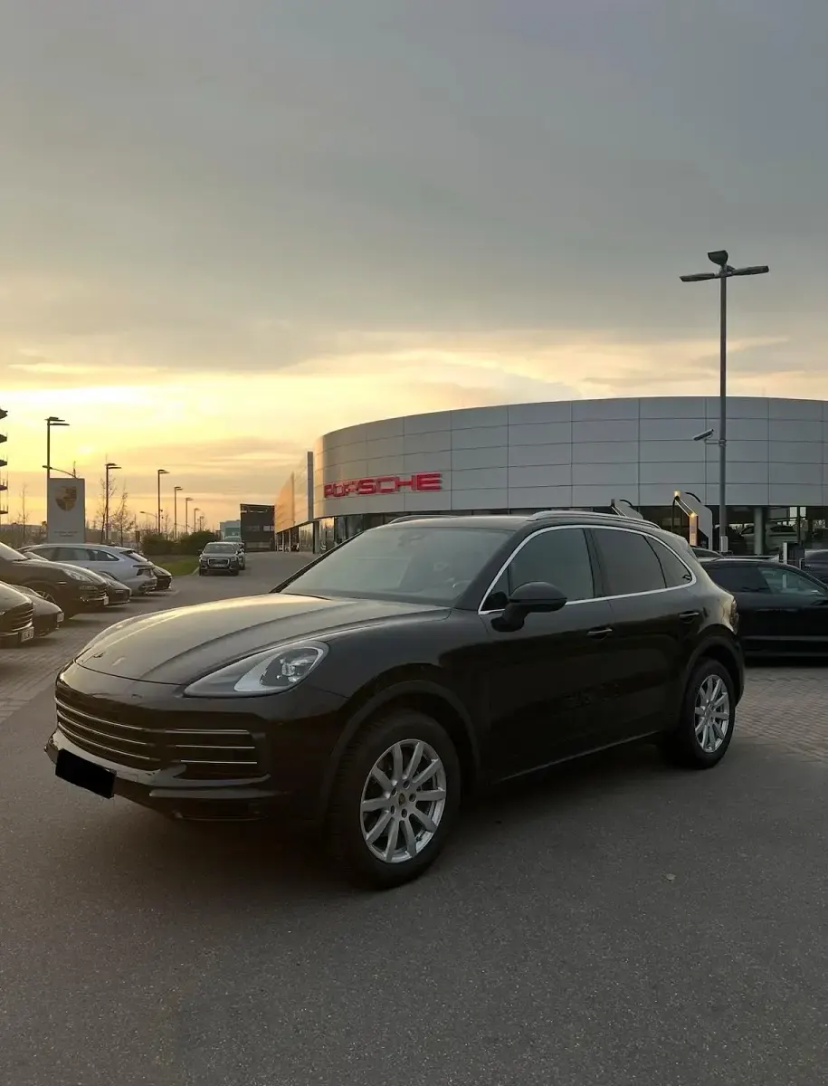 Gebraucht Porsche Cayenne 340 PS (250 kW) 2018 Schwarz SUV