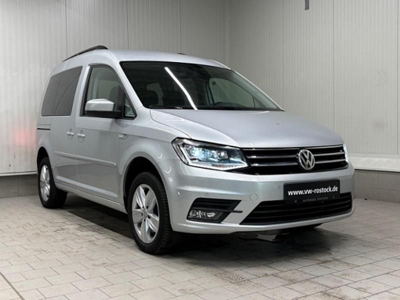 Gebraucht VW Caddy Comfortline 131 PS (96 kW) 2019 Silber Van / Kleinbus
