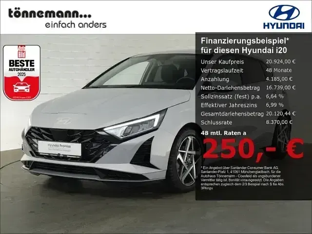 Gebraucht Hyundai i20 Prime 101 PS (74 kW) 2025 Kleinwagen