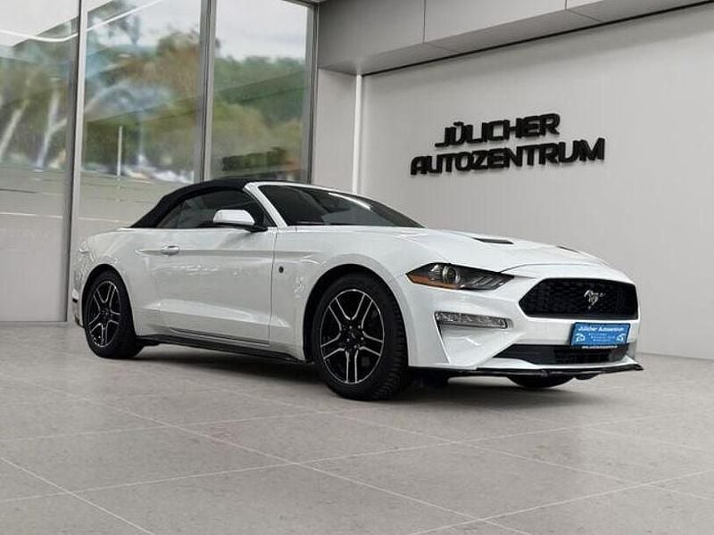 Gebraucht Ford Mustang S 314 PS (230 kW) 2018 Weiß Cabrio