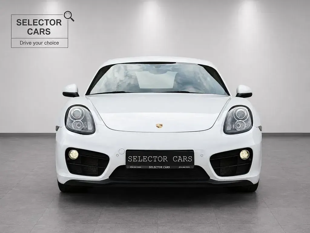 Gebraucht Porsche Cayman 275 PS (202 kW) 2015 Weiß Coupé