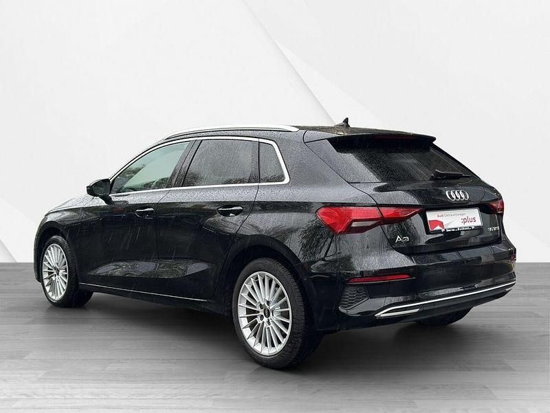 Gebraucht Audi A3 Advanced Plus 150 PS (110 kW) 2023 Mythosschwarz metallic Limousine